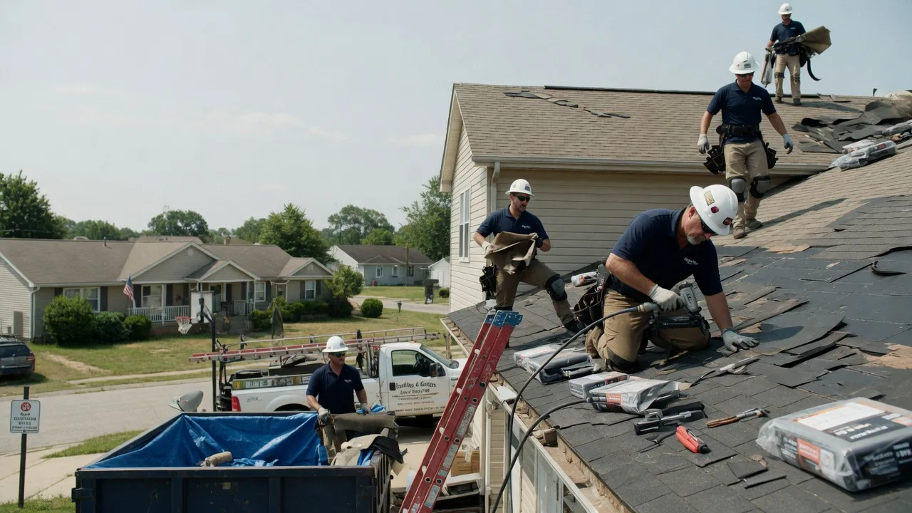 Roof Replacement in Gilberton, PA near me